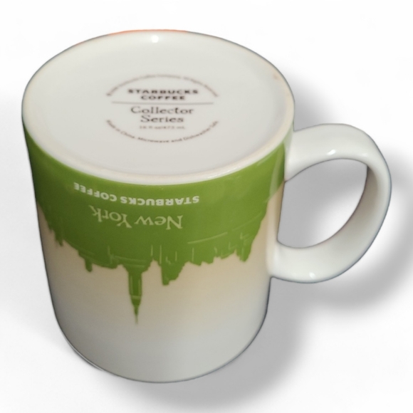 Brandnew Starbucks New York Global City Icon Series Mug 2009 16 oz - Picture 6 of 10